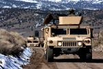 HMMWV M1151 2007 года